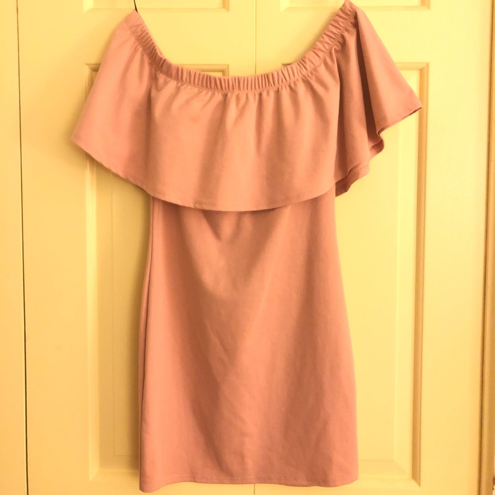 Blush Pink Mini F21 Dress - Picture 1 of 1